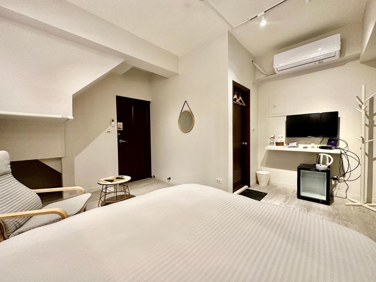 御旅 Inn Taichung Eksteriør bilde