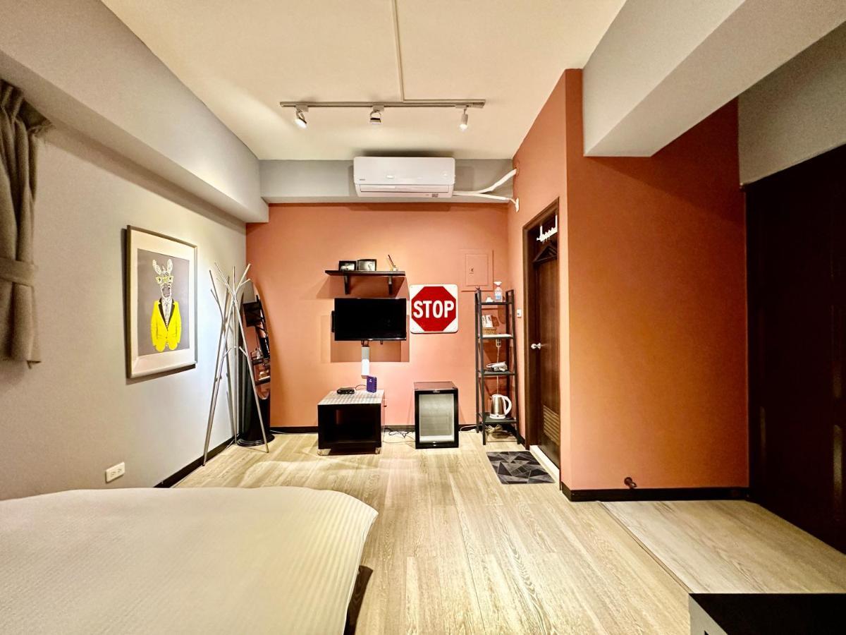 御旅 Inn Taichung Eksteriør bilde