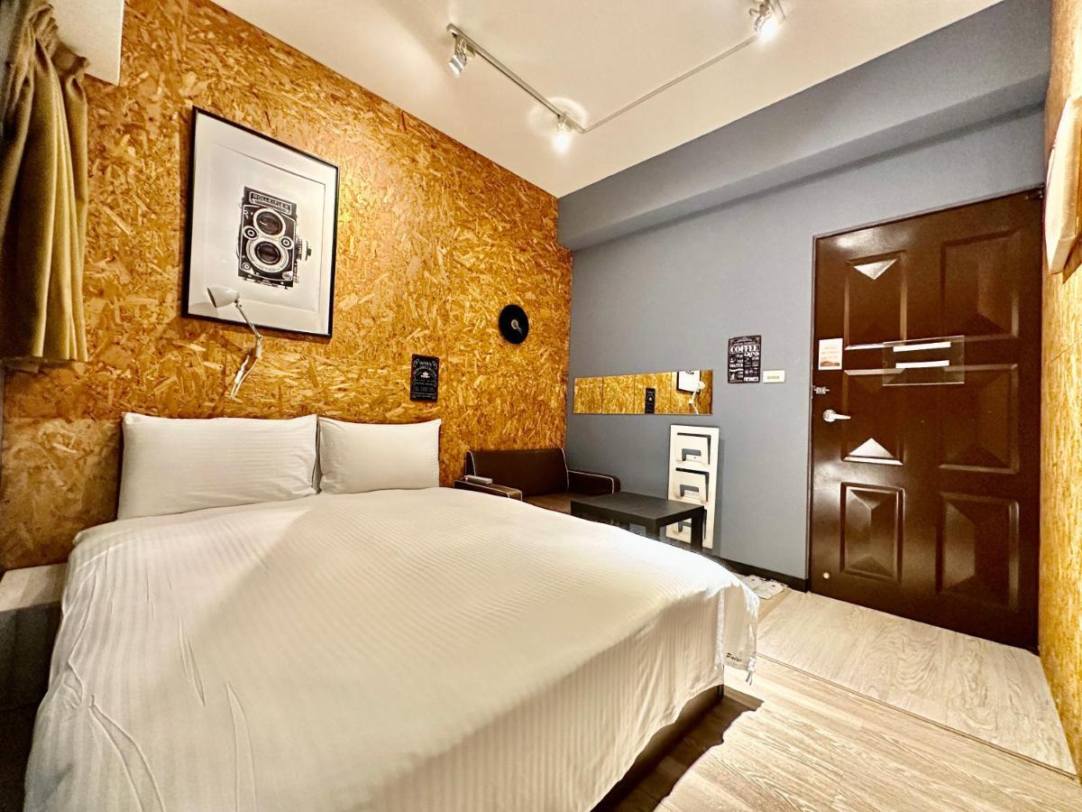 御旅 Inn Taichung Eksteriør bilde