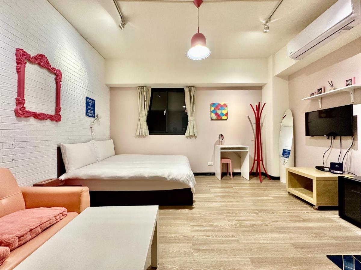 御旅 Inn Taichung Eksteriør bilde