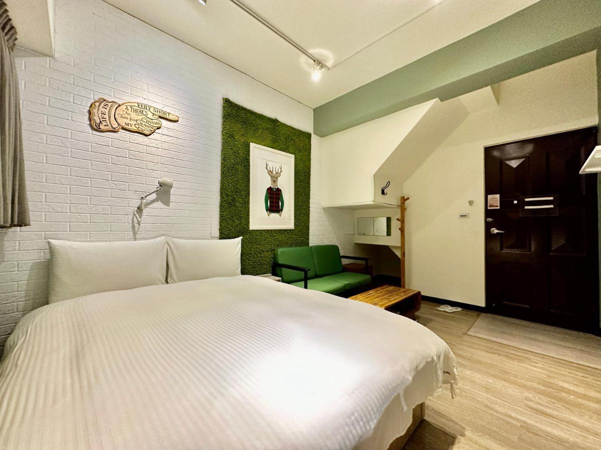 御旅 Inn Taichung Eksteriør bilde