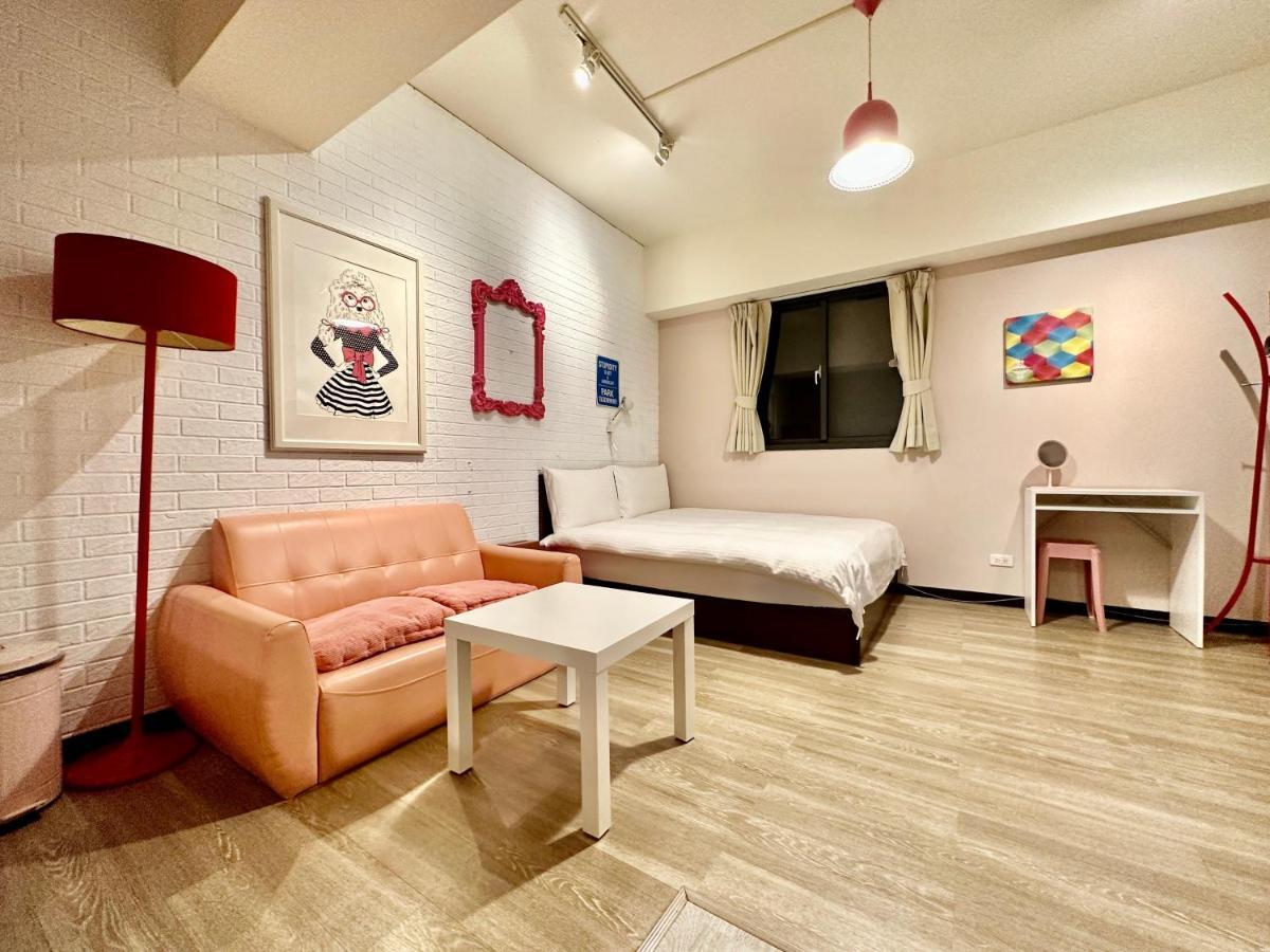 御旅 Inn Taichung Eksteriør bilde