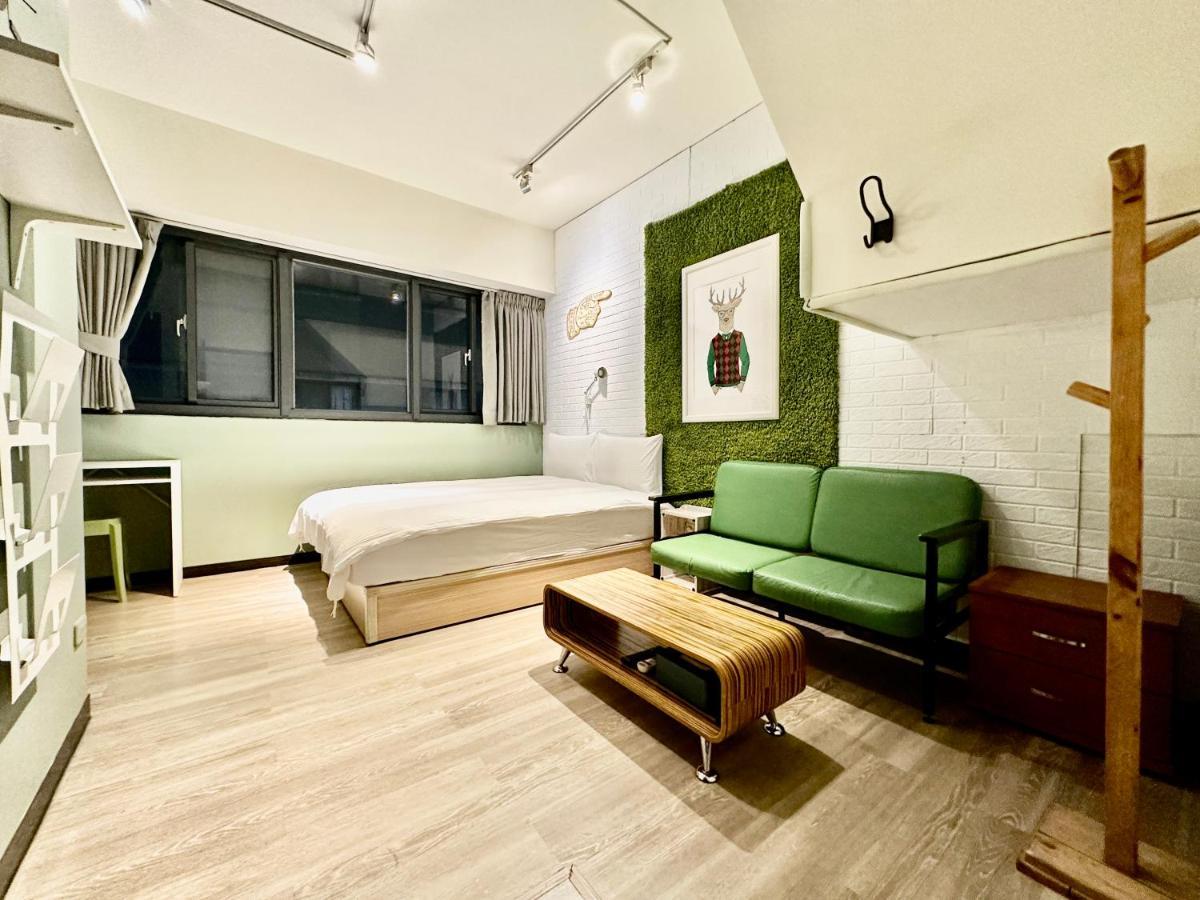 御旅 Inn Taichung Eksteriør bilde