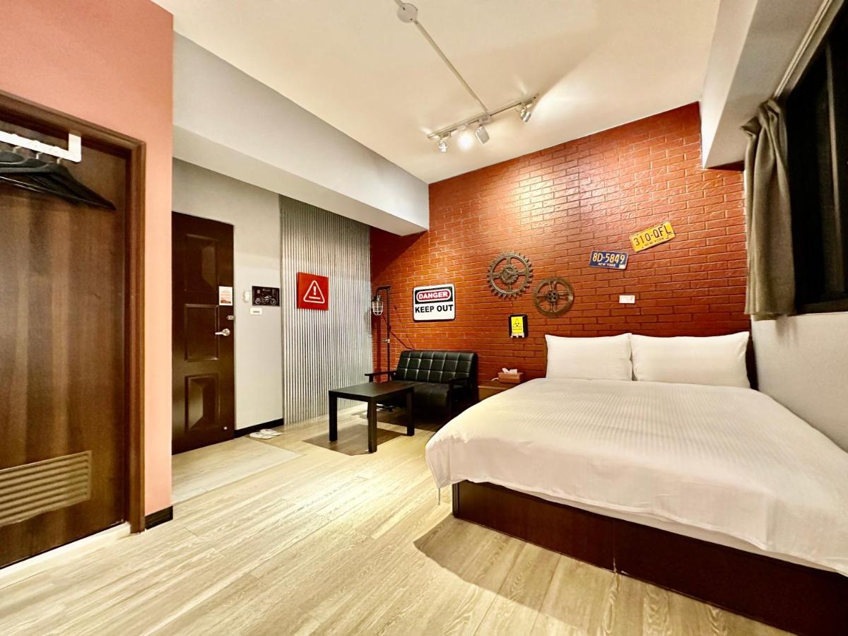 御旅 Inn Taichung Eksteriør bilde