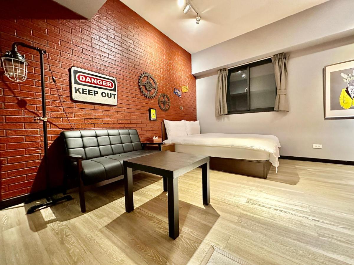 御旅 Inn Taichung Eksteriør bilde