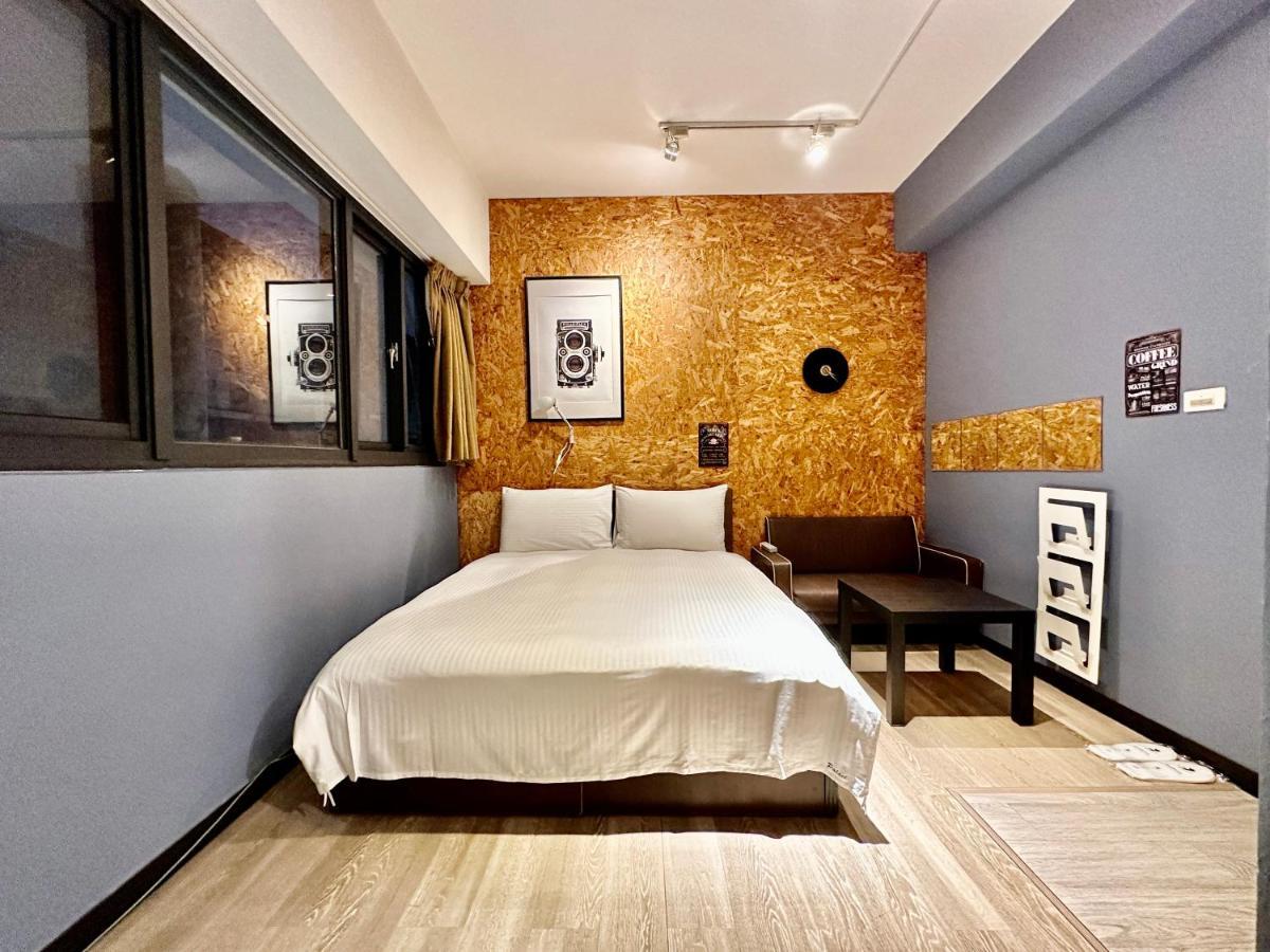 御旅 Inn Taichung Eksteriør bilde