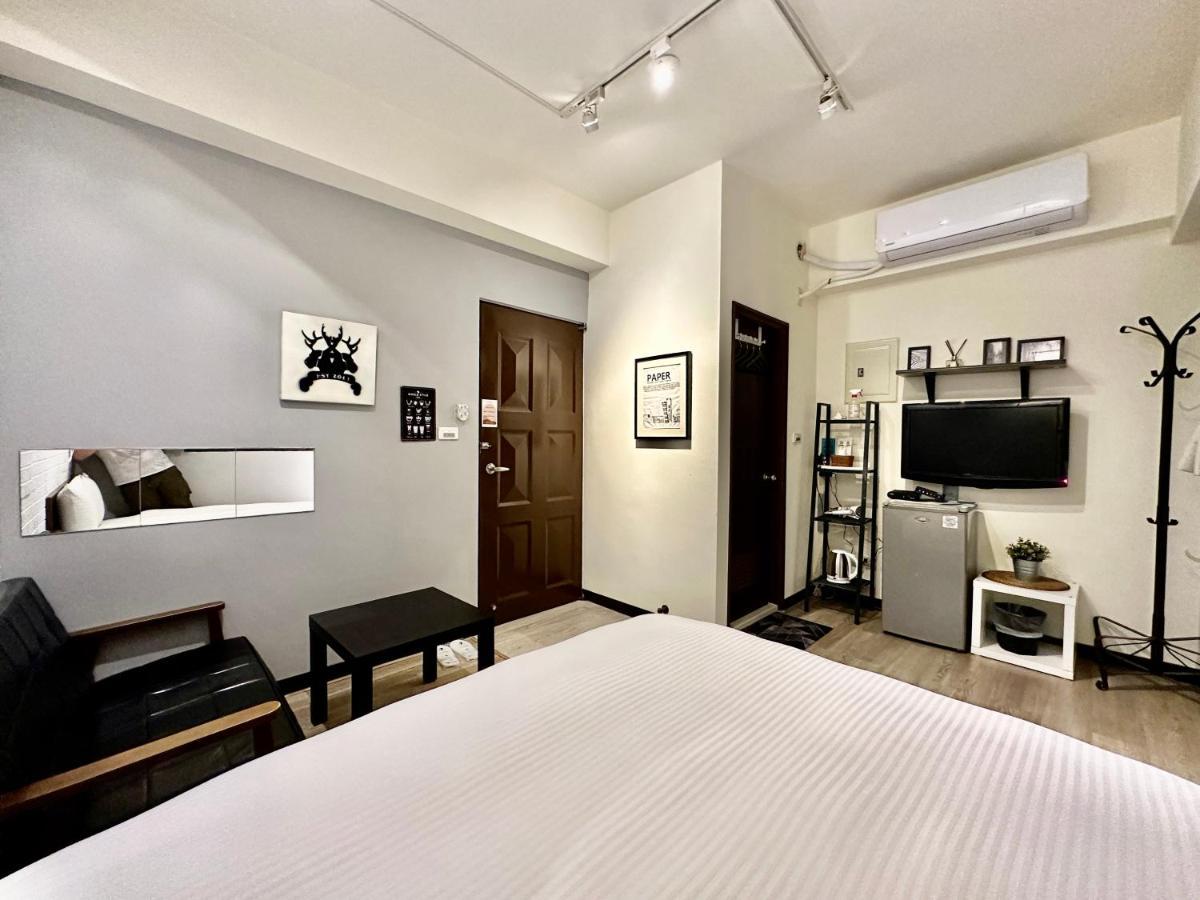 御旅 Inn Taichung Eksteriør bilde