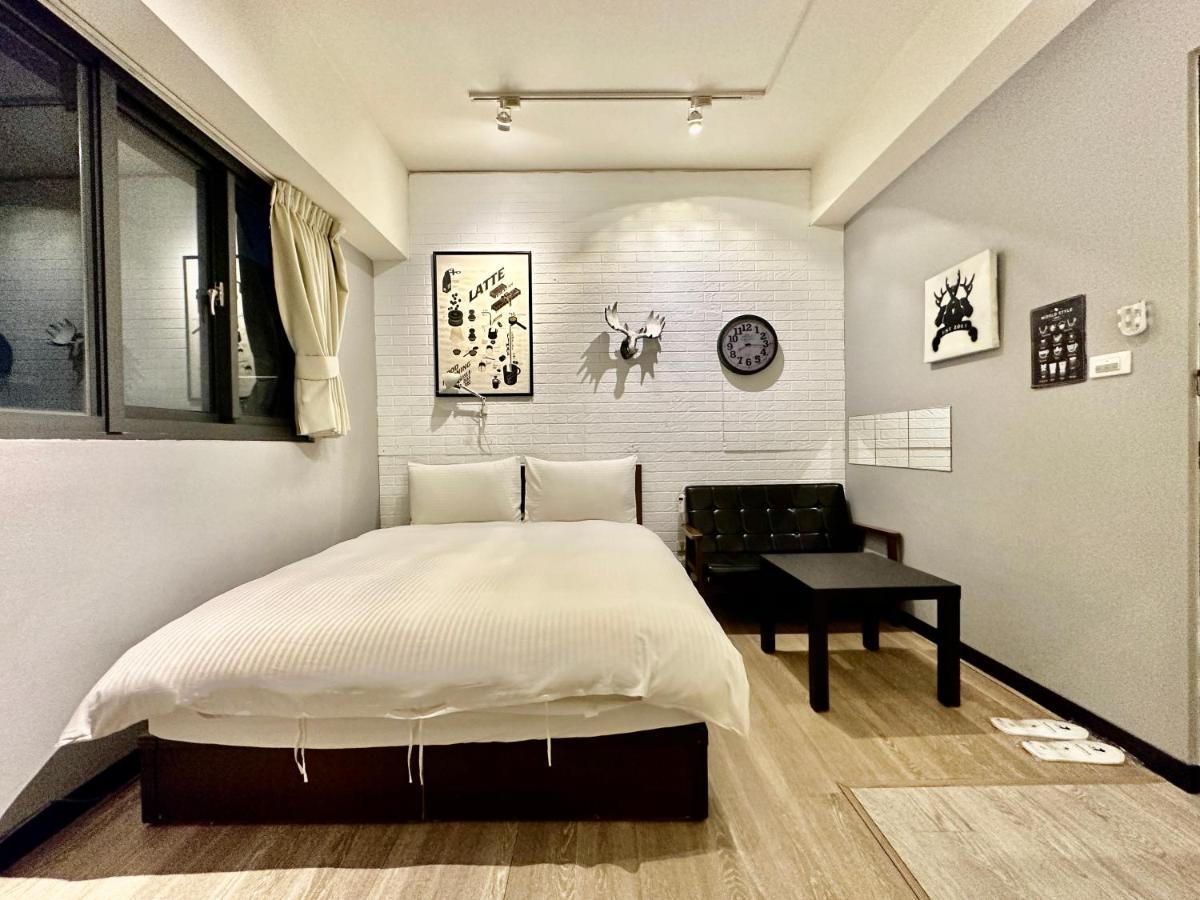 御旅 Inn Taichung Eksteriør bilde