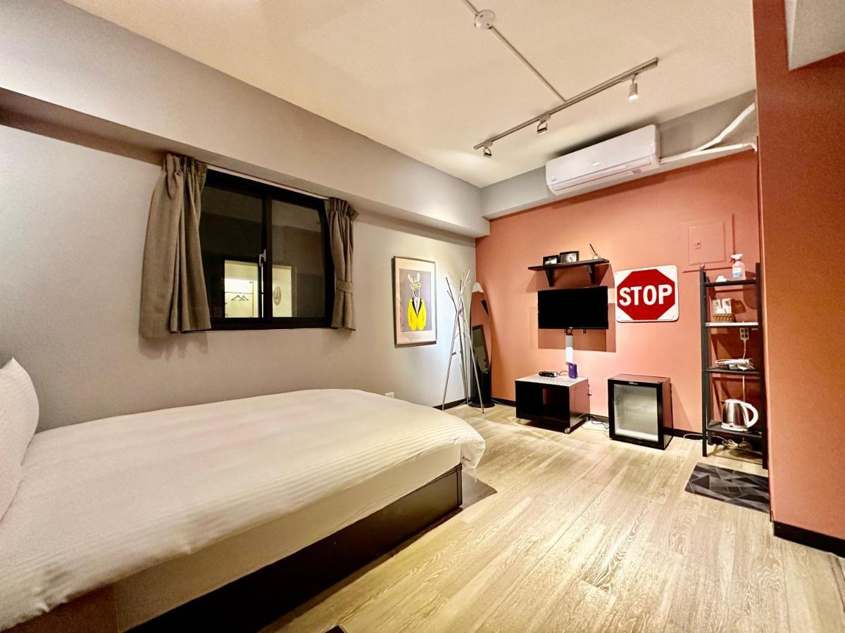 御旅 Inn Taichung Eksteriør bilde