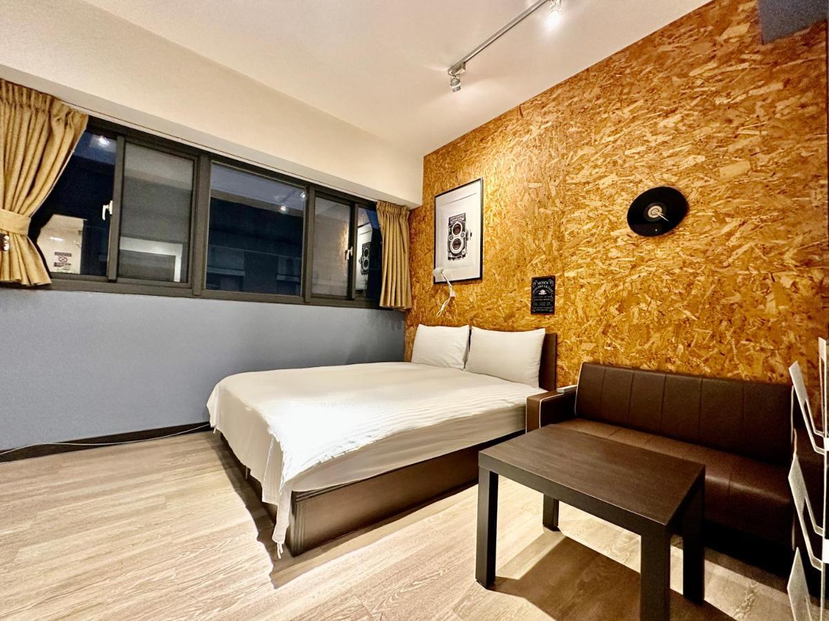御旅 Inn Taichung Eksteriør bilde