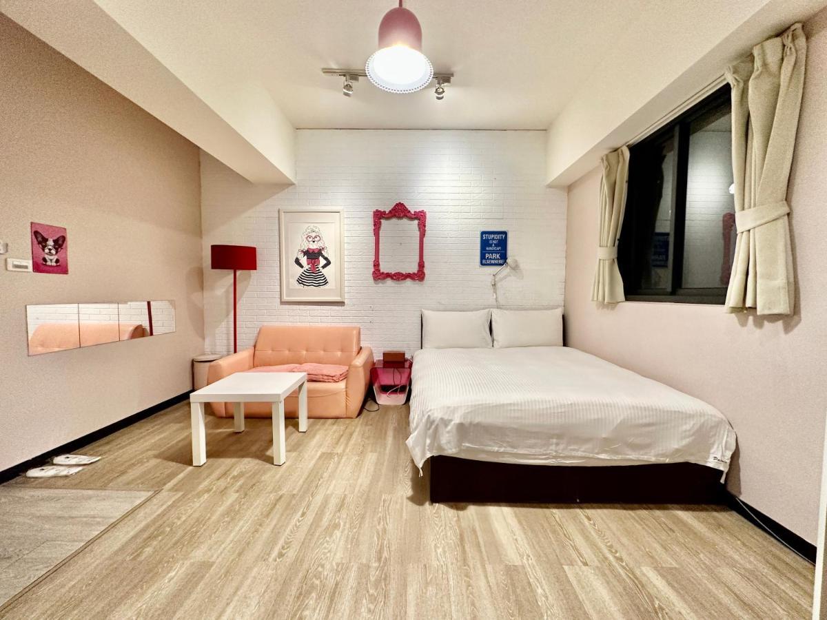 御旅 Inn Taichung Eksteriør bilde
