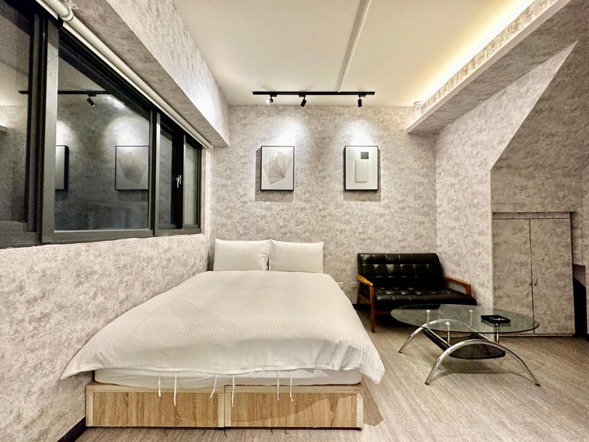 御旅 Inn Taichung Eksteriør bilde