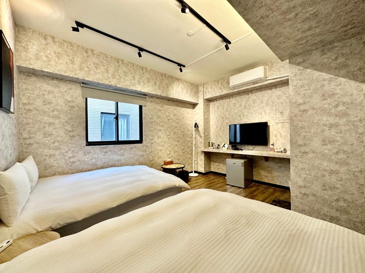 御旅 Inn Taichung Eksteriør bilde