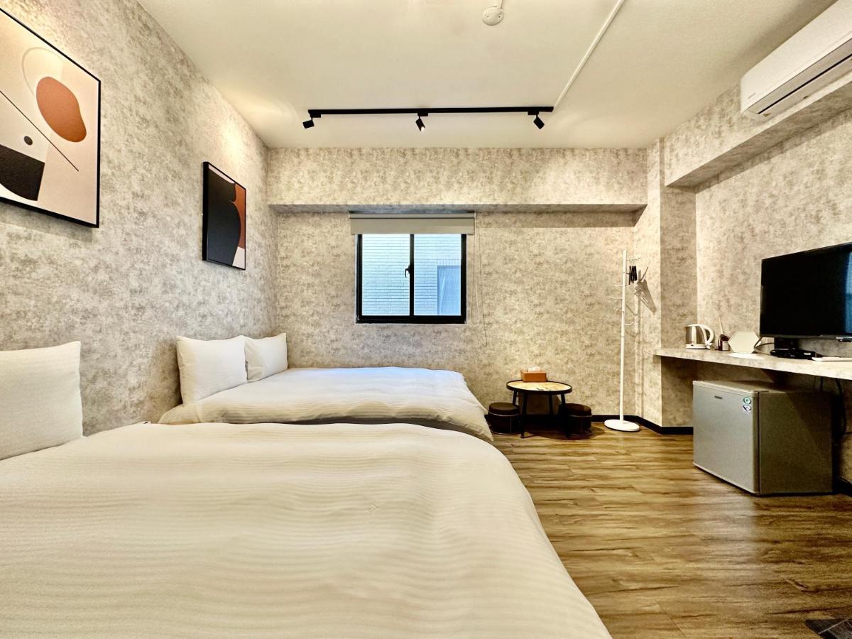 御旅 Inn Taichung Eksteriør bilde