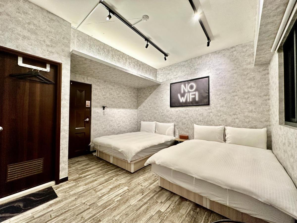 御旅 Inn Taichung Eksteriør bilde