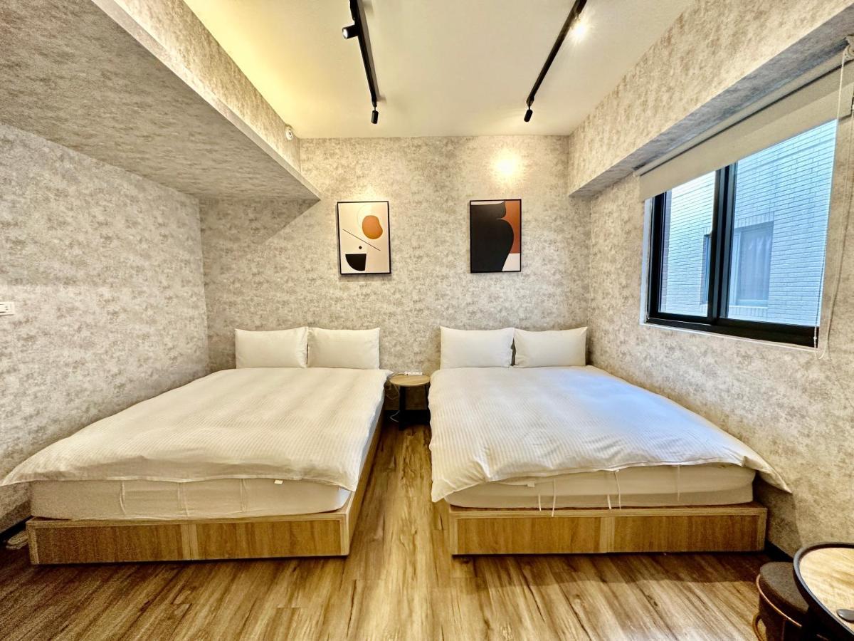 御旅 Inn Taichung Eksteriør bilde