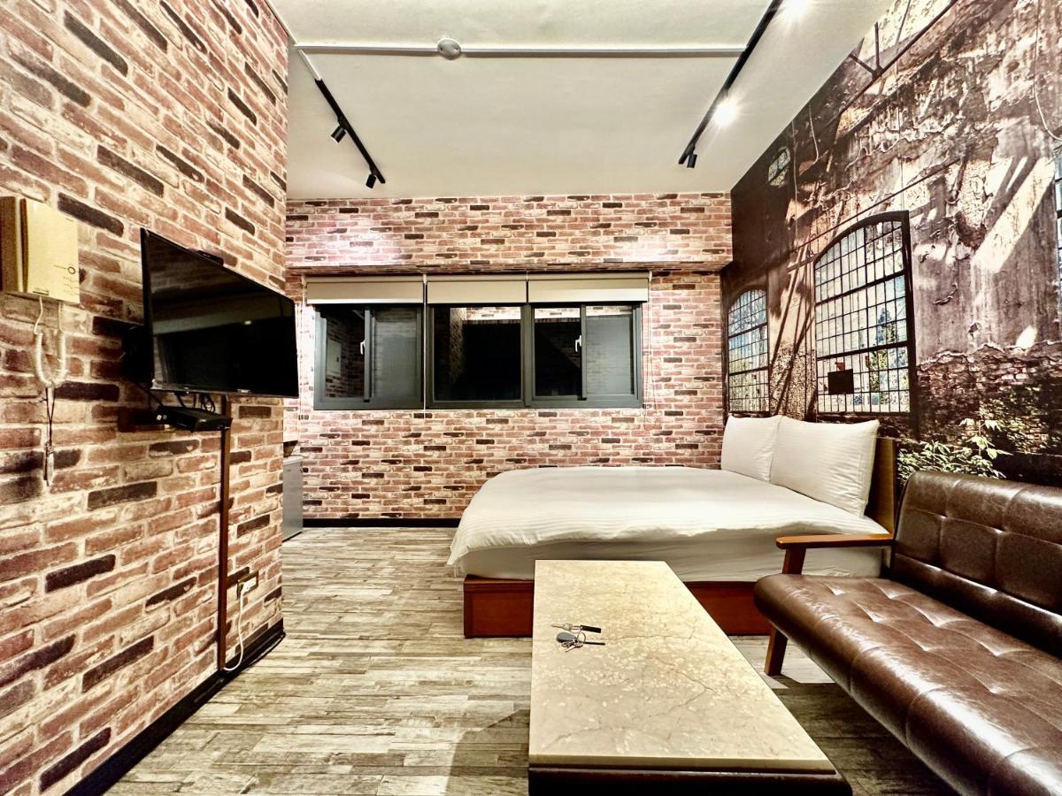 御旅 Inn Taichung Eksteriør bilde