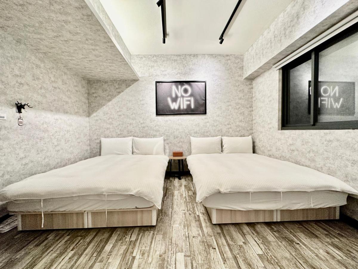 御旅 Inn Taichung Eksteriør bilde