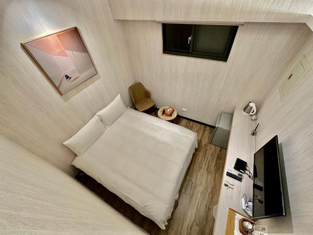 御旅 Inn Taichung Eksteriør bilde